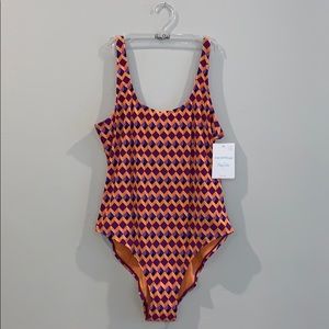 Happy Socks women’s one piece bathing suit